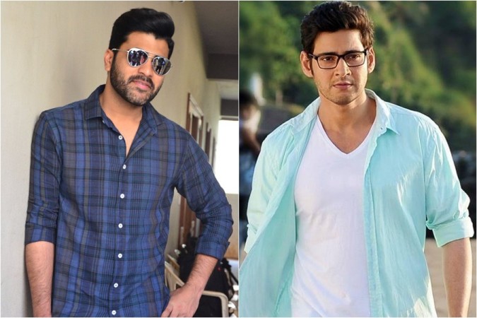 Sharwanand and Mahesh Babu Sharwanand and Mahesh Babu