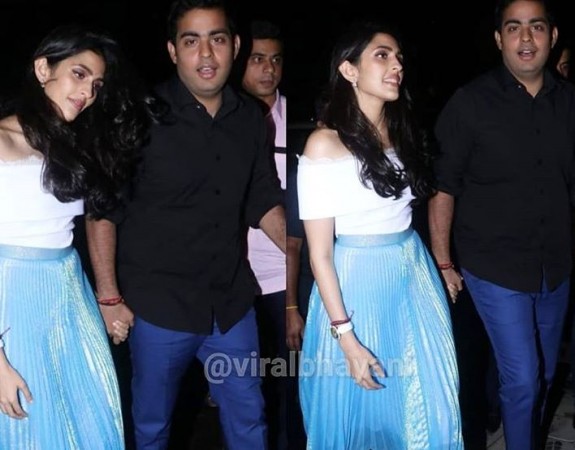 Shloka Mehta, Akash Ambani