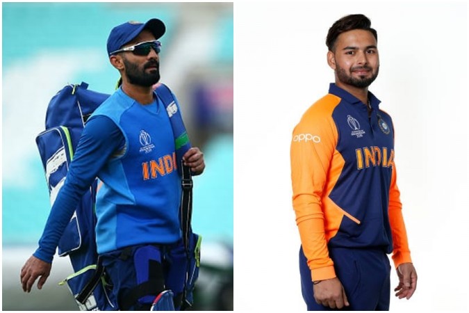Dinesh Karthik can be a much better option than Rishabh Pant Dinesh Karthik Rishabh Pant