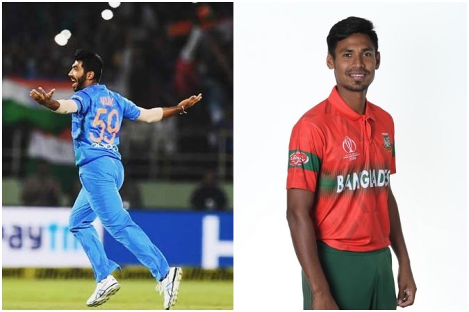 The contest between Bumrah and Mustafizur would be riveting Mustafizur Rahman Jasprit Bumrah