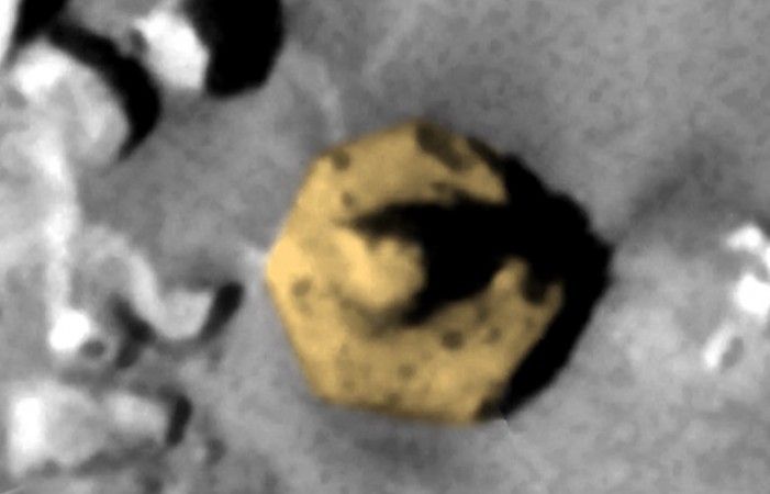 Hexagon Mars
