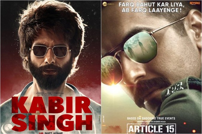 Kabir Singh and Article 15 Kabir Singh and Article 15