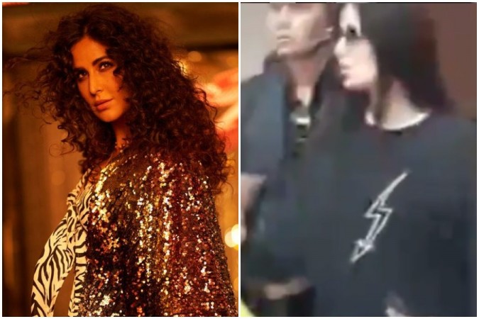 Katrina Kaif harassed by fans Katrina Kaif harassed by fans