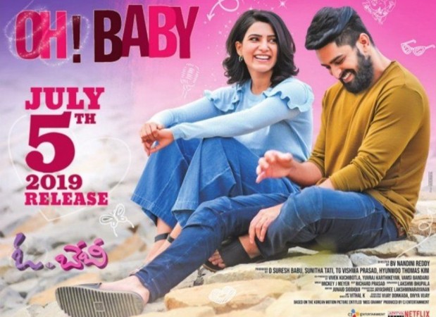 Samantha Akkineni and Naga Shaury in Oh Baby Samantha Akkineni and Naga Shaury in Oh Baby