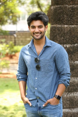 Aadi Sai Kumar at a press meet Aadi Saikumar