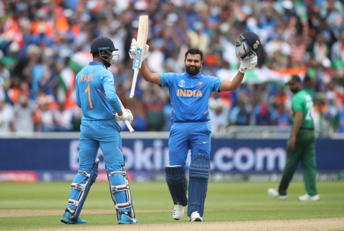 Rohit Sharma. Rohit Sharma