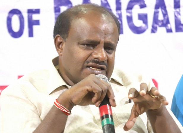 Image result for CM Kumaraswamy said that the budget would reduce the state's GST share by Rs 1,600 crore