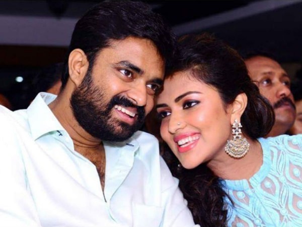 AL Vijay and Amala Paul. AL Vijay and Amala Paul