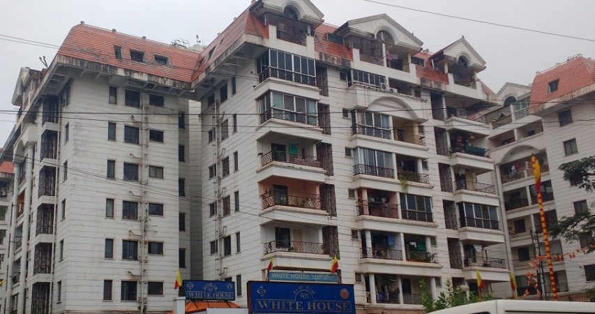 Shriram White House apartment in RT Nagar Shriram White House apartment