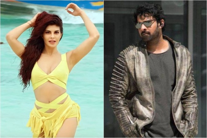 Jacqueline Fernandez and Prabhas Jacqueline Fernandez and Prabhas