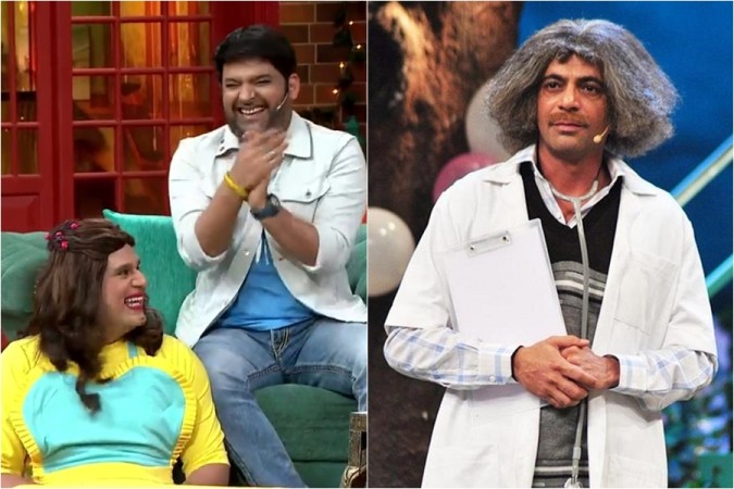 Krushna Abhishek, Kapil Sharma, Sunil Grover Krushna Abhishek, Kapil Sharma, Sunil Grover