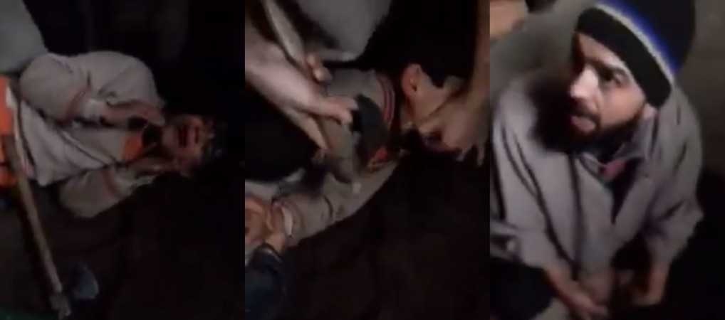 Teacher threatens student of slaughtering him at Handwara, Jammu and Kashmir Teacher threatens student of slaughtering him at Handwara, Jammu and Kashmir