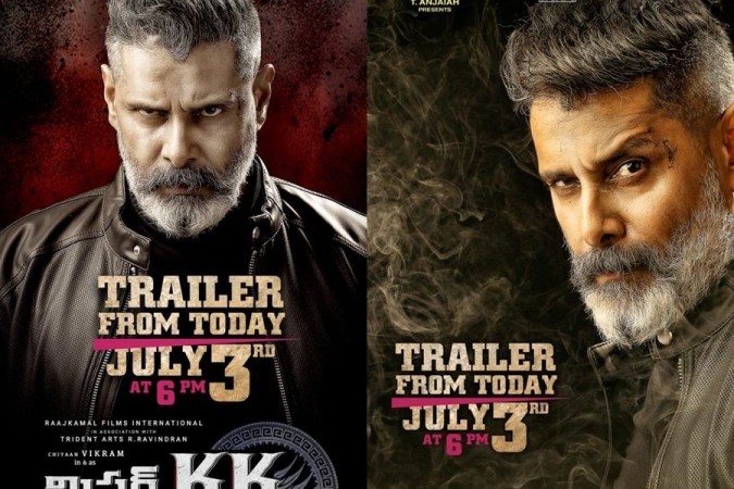 Vikram in Kadaram Kondan. Kadaram Kondan Trailer