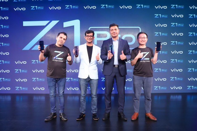 Vivo Z1 Pro launched in India Vivo Z1 Pro launched in India