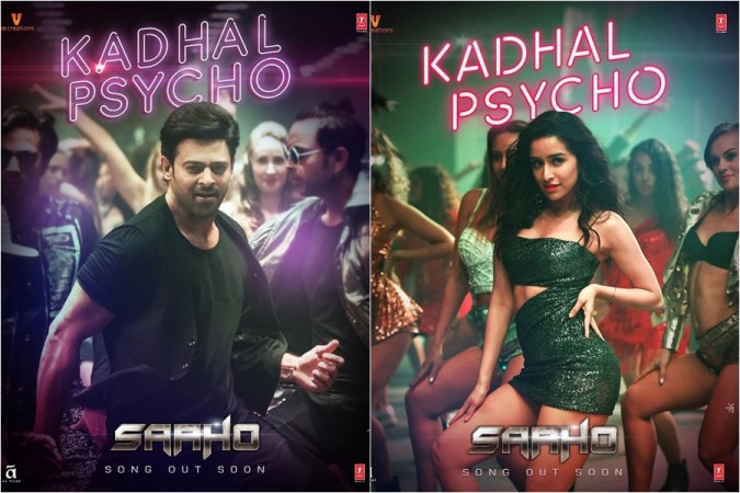 Prabhas and Shraddha Kapoor's dashing new look in the first Saaho song Kadal Psycho Prabhas and Shraddha Kapoor's dashing new look in the first Saaho song Kadal Psycho