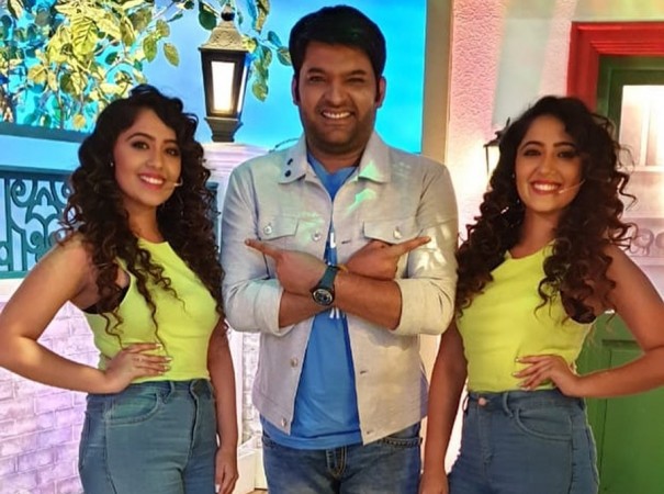 Chinky Minky on The Kapil Sharma Show Chinky Minky on The Kapil Sharma Show
