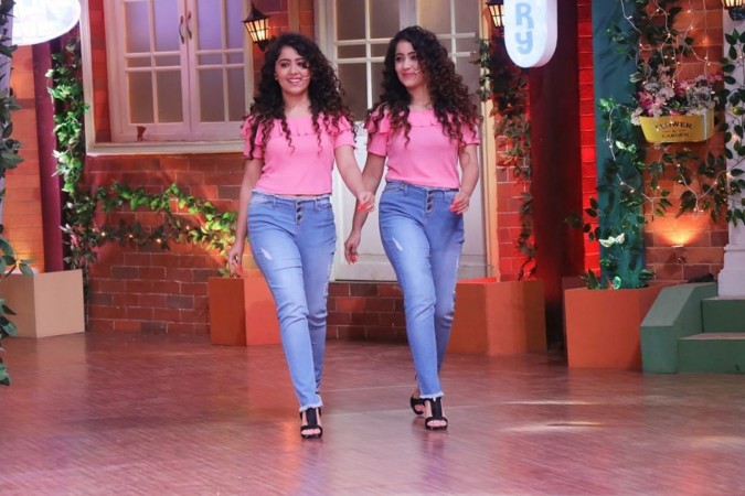 Chinky Minky on The Kapil Sharma Show Chinky Minky on The Kapil Sharma Show