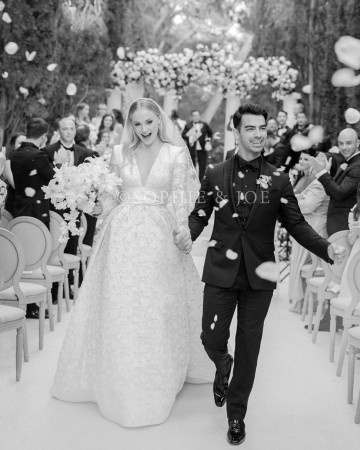 Joe Jonas and Sophie Turner