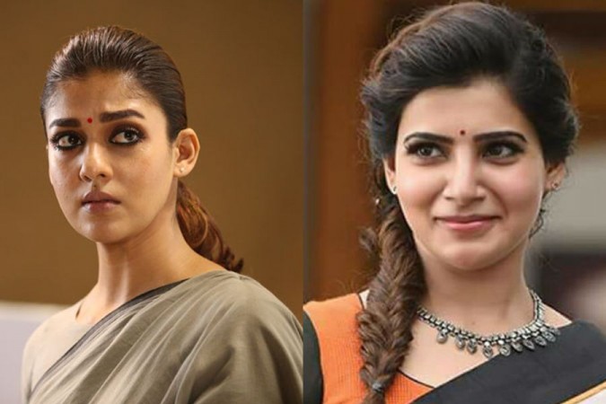 Nayanthara and Samantha. Nayanthara and Samantha