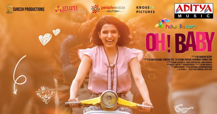 Samantha Akkineni's Oh Baby Samantha Akkineni's Oh Baby