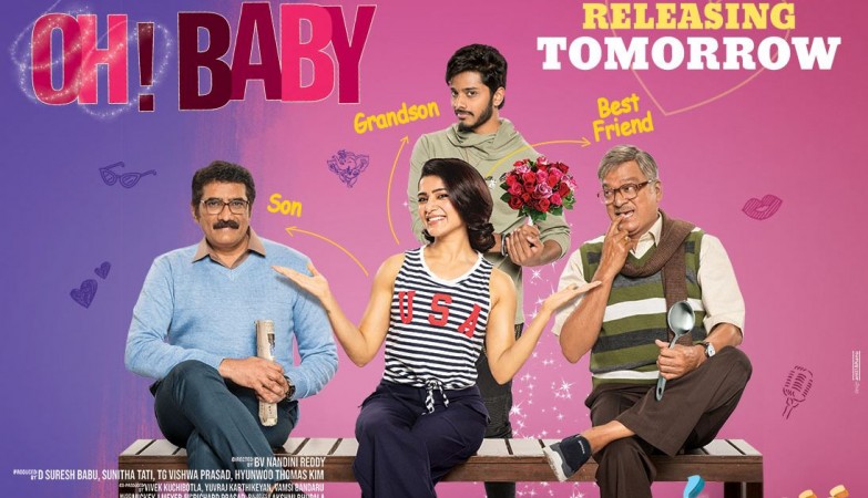 Samantha Akkineni's Oh Baby Samantha Akkineni's Oh Baby