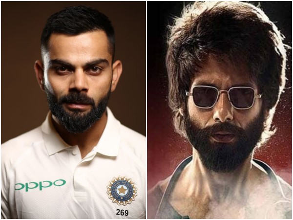 Fans want Shahid Kapoor to play Virat Kohli's biopic. Fans want Shahid Kapoor to play Virat Kohli's biopic