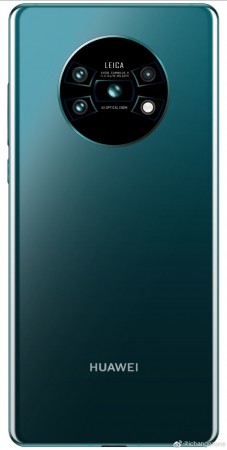 Huawei Mate 30 Pro render leaked Huawei Mate 30 Pro render leaked