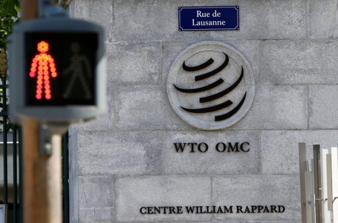 World Trade Organisation (WTO) headquarters in Geneva. WTO headquarters