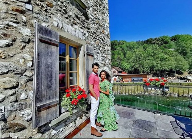   Kasautii Zindagii Kay 2 actors in Switzerland 