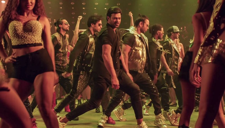 Prabhas' dance move Saaho Prabhas' dance move Saaho