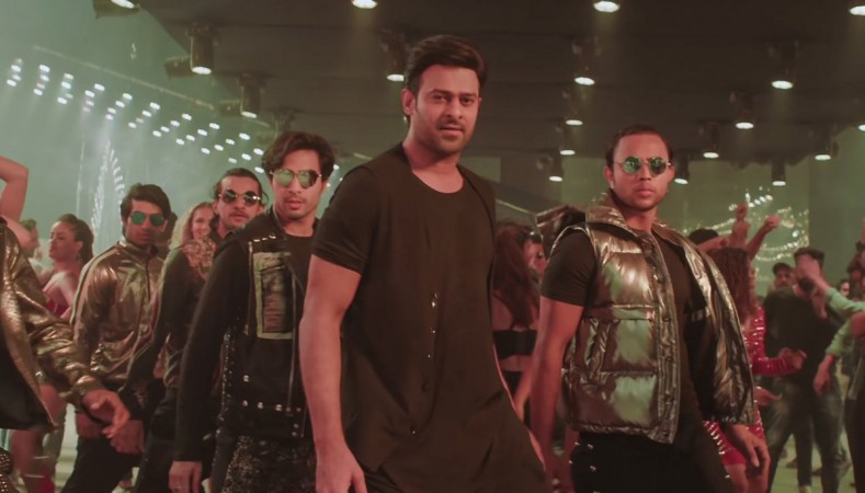 Prabhas' remuneration in Saaho Prabhas' dance move Saaho