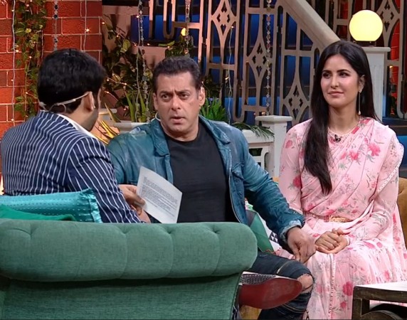Kapil Sharma, Salman Khan, Katrina Kaif Kapil Sharma, Salman Khan, Katrina Kaif