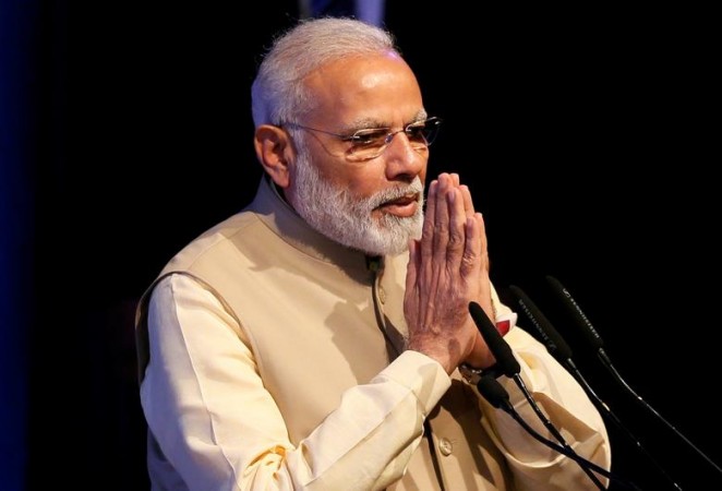 PM Modi's speech comes ahead of his August 15 Independence Day speech at the Red Fort. BJP mega membership drive