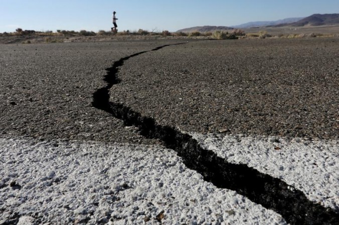 7.1 magnitude earthquake strikes California, home shifted ...