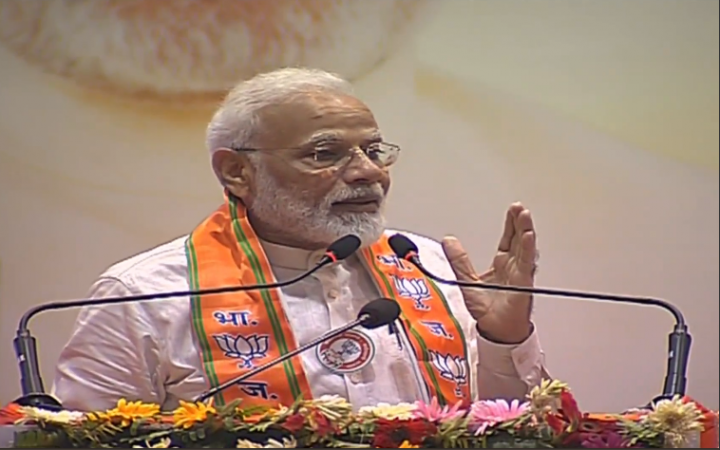Prime Minister Narendra Modi. Narendra Modi in Varanasi