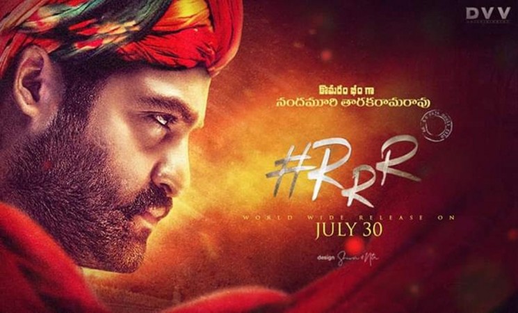 Jr NTR, Ram Charan's fan-made posters of RRR movie take internet by