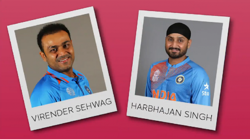 Viru and Bhajji are both music enthusiasts Virender Sehwag Harbhajan Singh