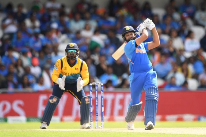 Rohit Sharma scored five hundreds in the tournament Rohit Sharma