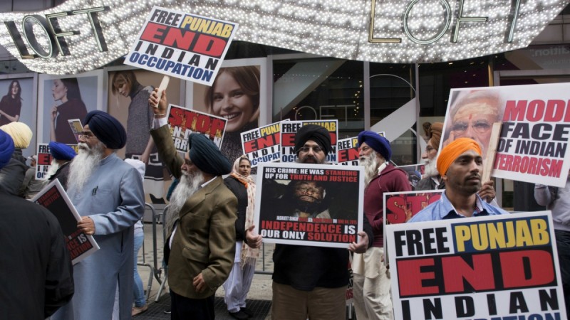 Representative Image. Referendum 2020- Khalistan movemnet