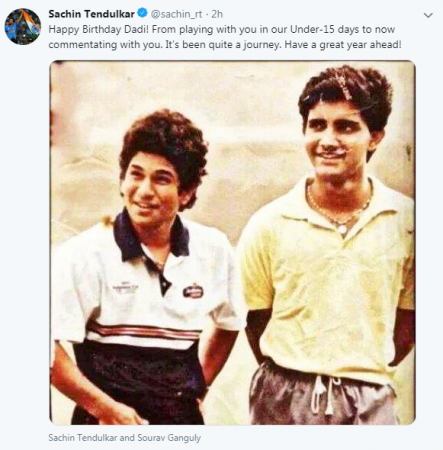 Sachin's tweet Sachin Tendulkar tweet