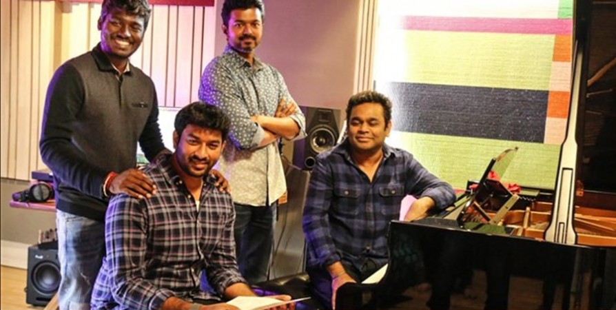 Vijay has lent his voice for a song in Atlee Kumar-directorial Bigil. Vijay sings a song for Bigil