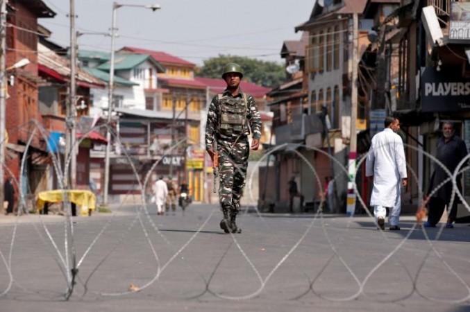 The injured civilian was shifted to the hospital in a critical condition. Jammu Kashmir news