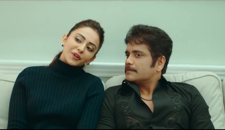 Rakul Preet Singh and Nagarjuna Manmadhudu 2 Rakul Preet Singh and Nagarjuna Manmadhudu 2
