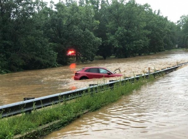 Washington DC flood