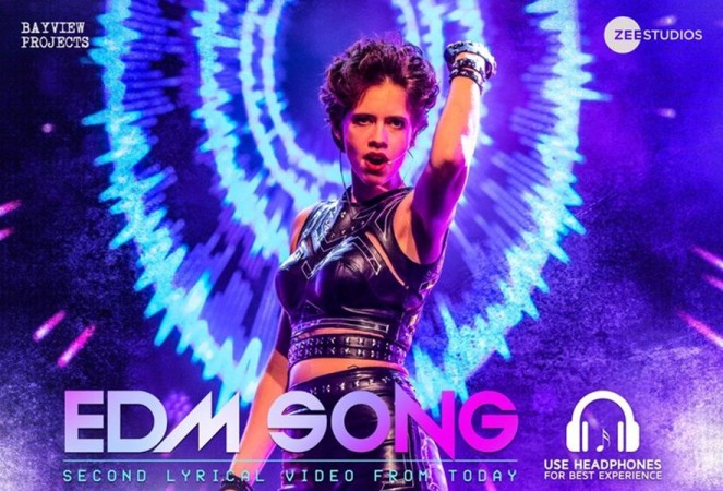 Kalki Koechlin has done a special song in Ajith's Nerkonda Paarvai. Kalki Koechlin's look in Ajith's Nerkonda Paarvai Revealed