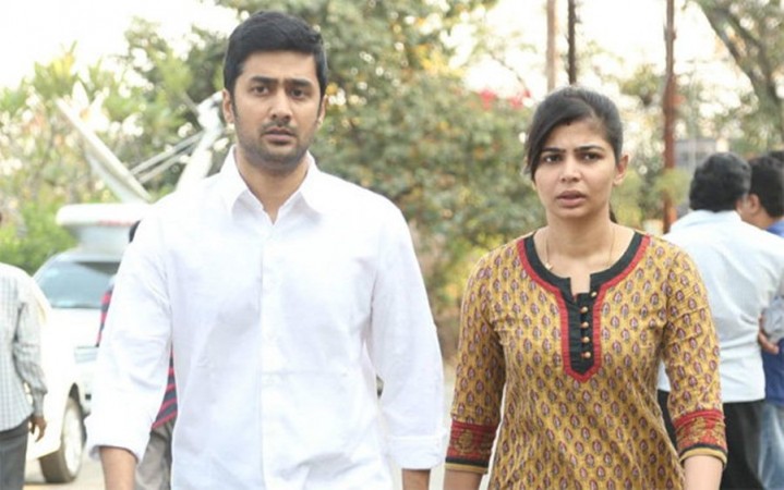 Singer Chinamyi Sripaada and husband Rahul Ravindran Singer Chinamyi Sripaada and husband Rahul Ravindran