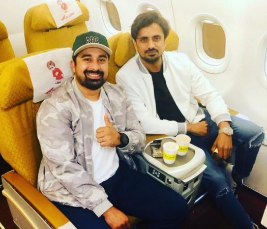 Sharad Chaudhary and Ranvijay Singh Sharad Chaudhary and Ranvijay Singh
