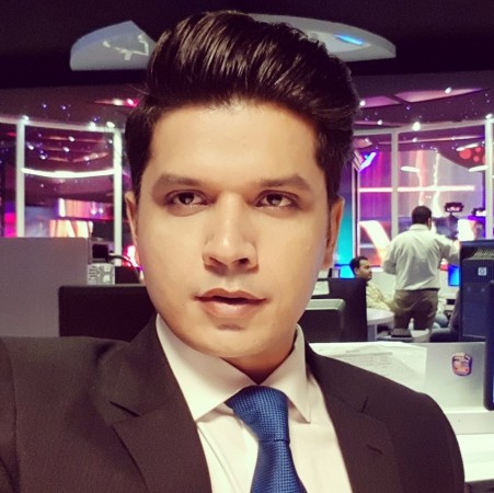 Mureed Abbas was shot over a personal dispute on July 9. Abbas Bol News anchor