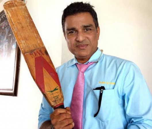 Sanjay Manjrekar had a testy exchange with Harsha Bhogle Sanjay Manjrekar