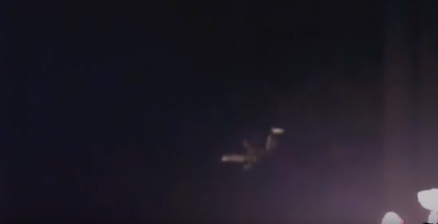 UFO International Space Station